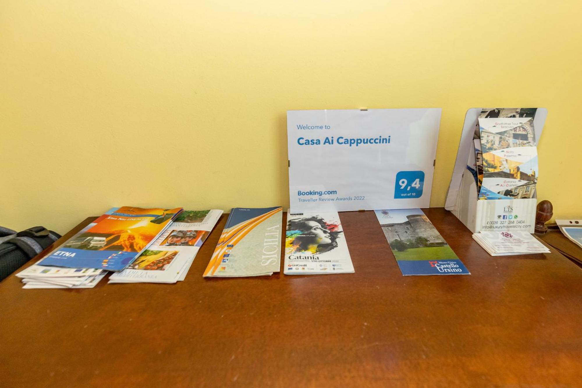 Appartement Casa Ai Cappuccini à Randazzo Extérieur photo