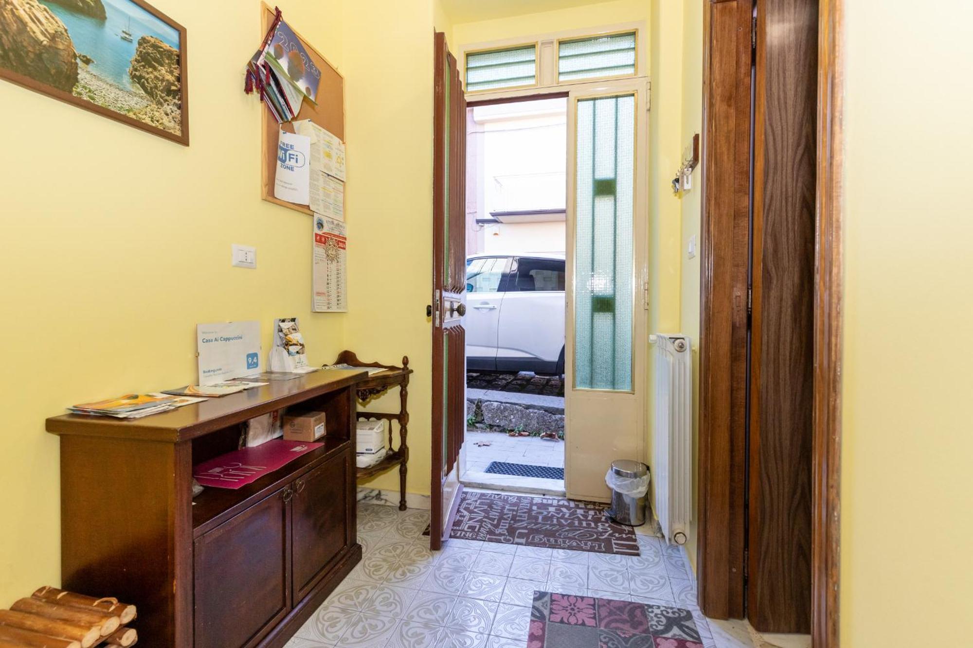 Appartement Casa Ai Cappuccini à Randazzo Extérieur photo